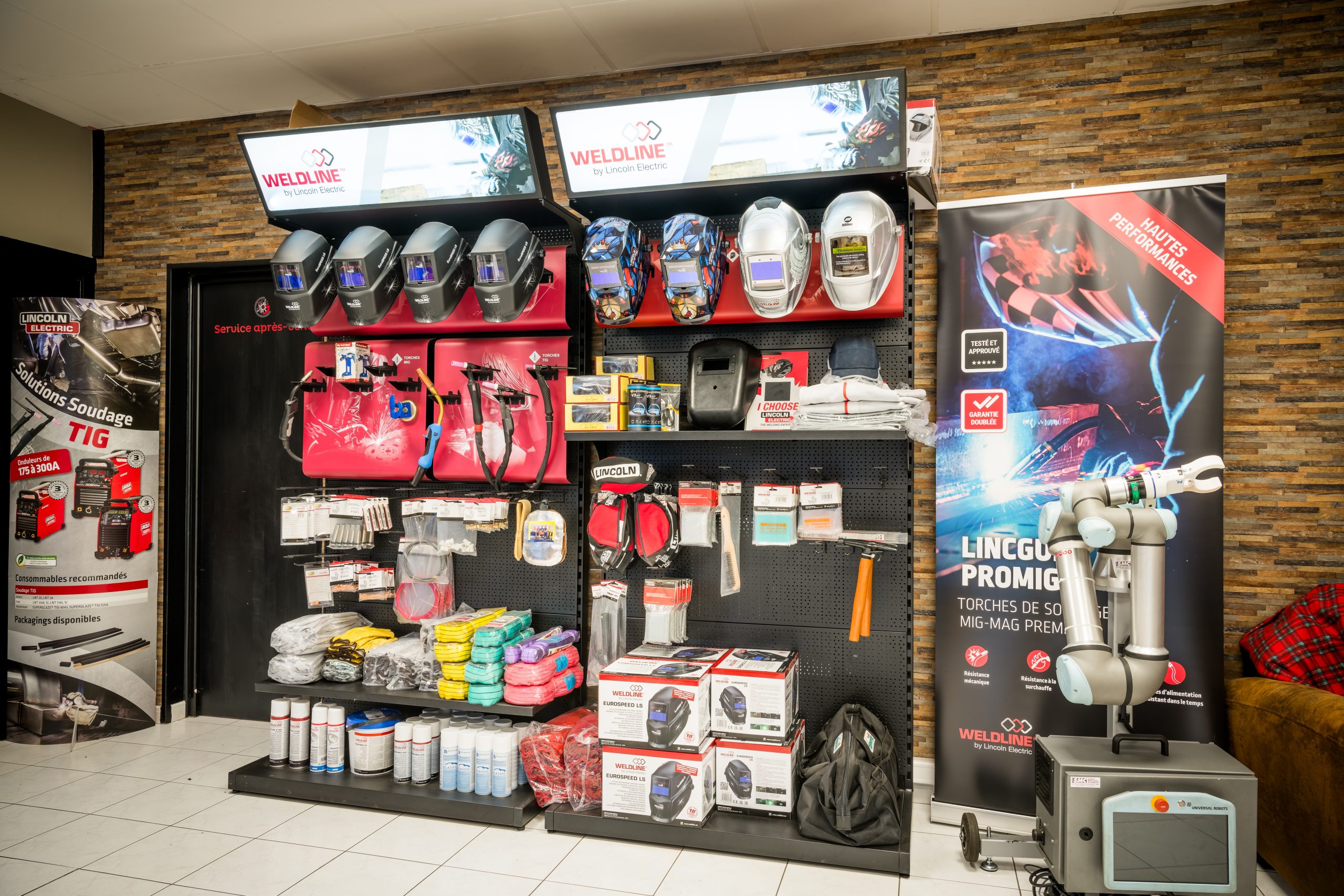 magasin génium-indus pour vente et location d'équipements